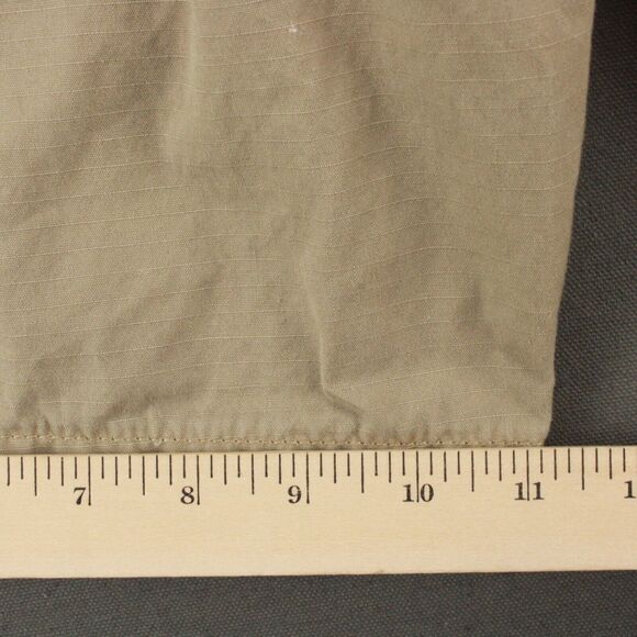 Levi’s Cargo Shorts Mens 38 Khaki Cotton - Picture 7 of 8